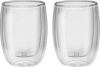 ZWILLING Kaffee Glasset 2-tlg. SORRENTO, klar, Glas
