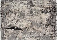 OCI Designer Teppich JUWEL, Hellgrau, Kunstfasern