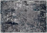 OCI Designer Teppich JUWEL, grau, Kunstfasern