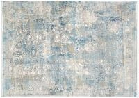 OCI Designer Teppich BESTSELLER, grau-blau, Kunstfasern
