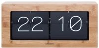 KARLSSON Boxed Flip XL BAMBOO, natur, Holz