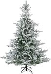 Everlands K&uuml;nstlicher Weihnachtsbaum Grandis Fir beschneit 180cm,...