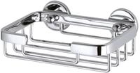 Tesa Seifenkorb ALUXX CHROME, silber, Aluminium