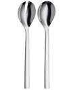 WMF Salatbesteck 30cm NUOVA, silber, Cromargan