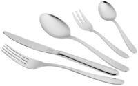 Justinus Besteck Monza 30-tlg., silber, Edelstahl