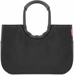 Reisenthel loopshopper L FRAME BLACK, schwarz, Polyester