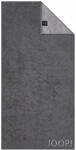 JOOP! Handtuch DOUBLEFACE CLASSIC, anthrazit, Baumwolle
