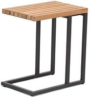 Zebra Beistelltisch FLY, Graphit, Aluminium