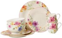 Villeroy &amp; Boch Starter-Set 8-tlg. MARIEFLEUR BASIC,...