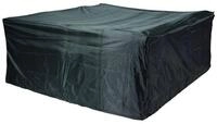 Zurbr&uuml;ggen Sitzgruppenh&uuml;lle AeroCover, schwarz, Kunststoff