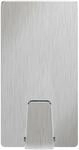 Tesa Powerstrips 2-tlg. WATERPROOF, silber, Stahl