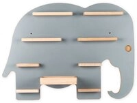 VCM Boarti Tonieregal - Elefant, grau, Holznachbildung