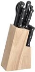 Zeller Present Messerblock-Set 13-tlg., natur, Holz