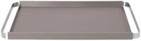 blomus Tablett PEGOS, taupe, Edelstahl