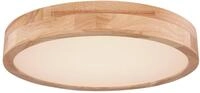 Globo Lighting Deckenleuchte RAINER, braun, Metall