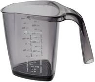 Dr. Oetker Messbecher 500ml, grau, Kunststoff