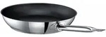 Schulte-Ufer Pfanne 20cm INDUSTAR, schwarz/ silber, Edelstahl