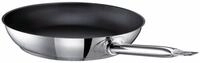Schulte-Ufer Pfanne 32cm INDUSTAR, schwarz/ silber, Edelstahl