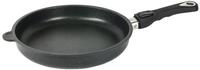 AMT Bratpfanne &Oslash;28cm, schwarz, Aluguss