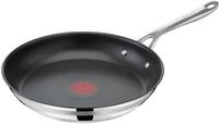 Tefal Bratpfanne 28 cm Jamie Oliver Smart, silber, Edelstahl