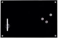 Zeller Present Memoboard 40x60cm, schwarz, Glas