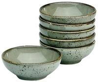 Creatable Sojaschale 6-tlg NATURE COLLECTION, Stone, Steinzeug