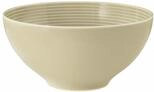Seltmann Weiden Sch&uuml;ssel BEAT, beige, Porzellan