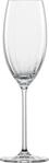 SCHOTT ZWIESEL Champagnerglas PRIZMA, klar, Kristallglas