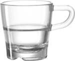 Leonardo Espressotasse SENSO, klar, Glas