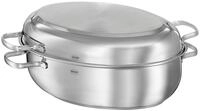 R&ouml;sle Br&auml;ter oval ELEGANCE, schwarz, Edelstahl