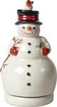 Villeroy &amp; Boch Spieluhr Schneemann 15cm, Porzellan