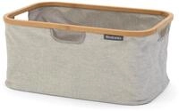 Brabantia Faltbarer W&auml;schekorb MINDSET, grau, Kunststoff