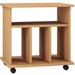 VCM Beistellm&ouml;bel TABINA, buche, Holznachbildung