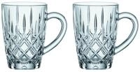 Nachtmann Teebecher 2er-Set NOBLESSE, klar, Kristallglas