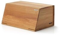 Continenta Brotkasten Eiche 40x26x18,5cm, eiche, Holz
