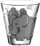 Leonardo Becher Elefant 215ml BAMBINI, Motiv, Glas