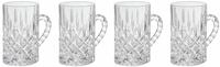 Nachtmann Gl&uuml;hwein-/Teegl&auml;ser 4er-Set Noblesse, klar, Glas