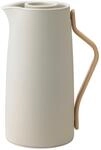 Stelton Isolierkanne EMMA, sand, Edelstahl