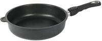 AMT Schmorpfanne &Oslash;28cm, schwarz, Aluguss