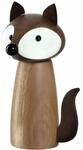 Leonardo Gew&uuml;rzm&uuml;hle Fuchs, braun, Holz
