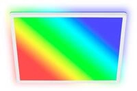 Briloner LED-Deckenleuchte SLIM, Kunststoff