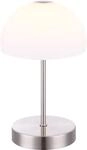Globo Lighting Tischleuchte SNOWFLAKE, silber, Nickel matt