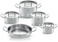 Fissler Topfset 5-tlg. ORIGINAL-PROFI COLLECTION, silber, Edelstahl