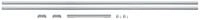 PAULMANN Starter Set URAIL, chrom, Metall