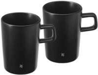 WMF Tassen Set 2tlg. KINEO, schwarz, Keramik