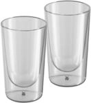 WMF Latte Macchiato Set 2tlg KINEO, transparent, Glas