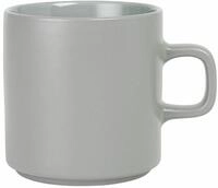 blomus Tasse 250ml PILAR, Hellgrau, Keramik