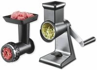 GEFU Trommelreibe und Fleischwolf TRANSFORMA, silber, Edelstahl