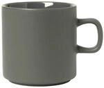 blomus Tasse PILAR, dunkelgrau, Keramik