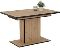 Z2 Funktions-Esstisch Ariana, Eiche Artisan, Holznachbildung
